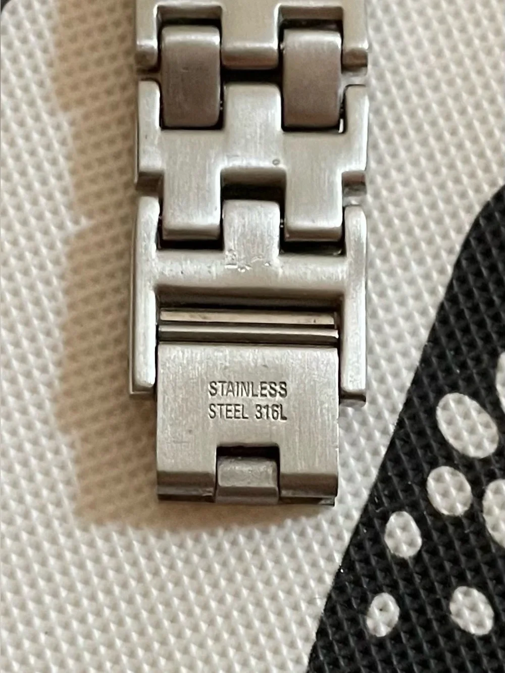 Stainless Steel Link Bracelet - Silver
